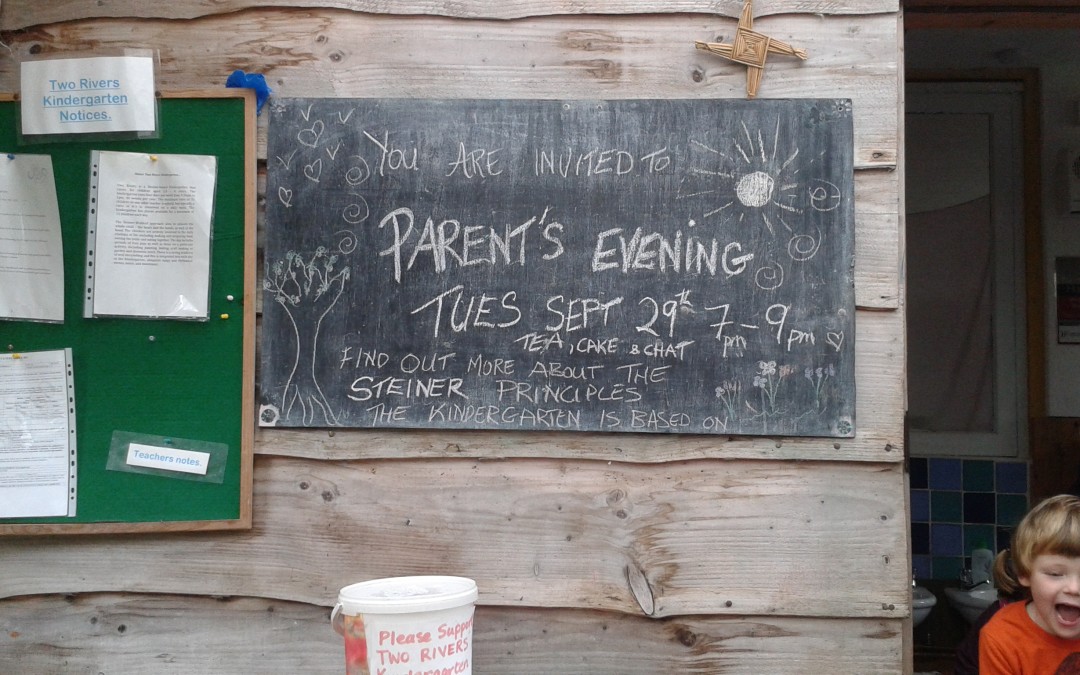 Parents Evening at the Two Rivers Kindergarten