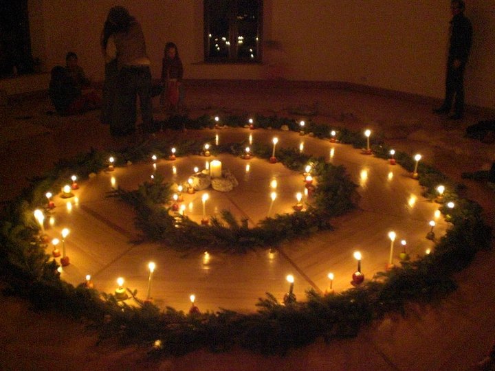 Advent Spiral Sunday the 6th of December